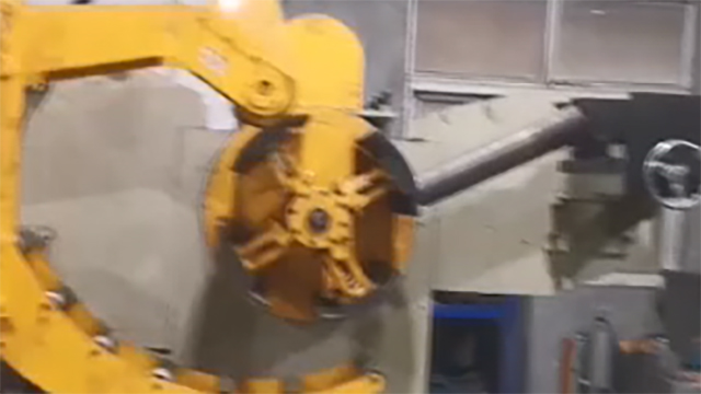 APF 500ton stamping press for vehicle tensioner production