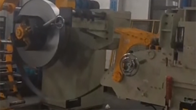 APF 600ton stamping press for vehicle tensioner production