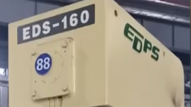EDS 160ton stamping press for camera stand production