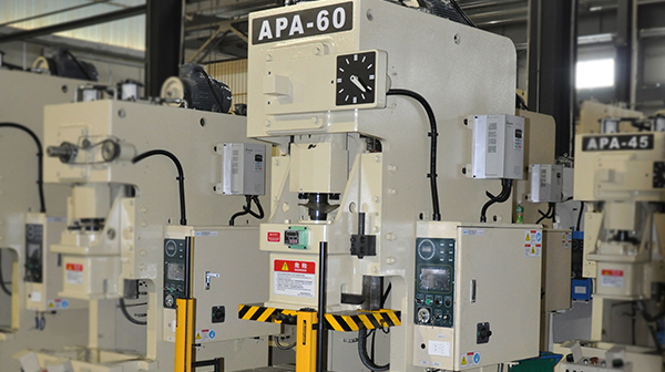 60 Ton Precision Metal Stamping Press, No. APA-60