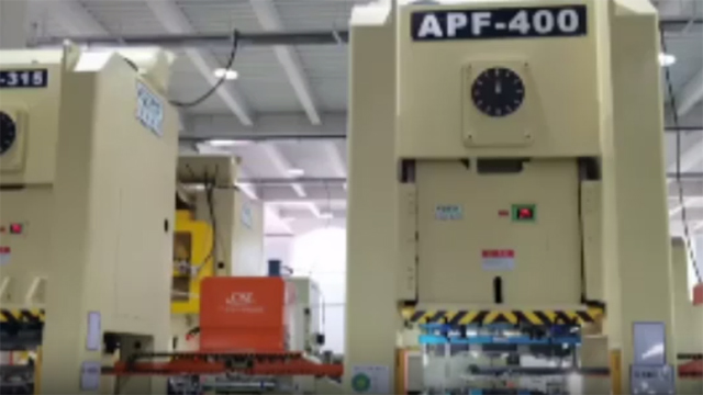 400 Ton Precision Metal Stamping Press, No. APF-400