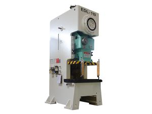 110 Ton Precision Metal Stamping Machine, No. EDL-110