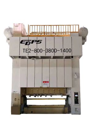 800 Ton Metal Precision Stamping Press, No. TE2-800