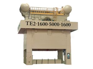 1600 Ton Metal Precision Stamping Press, No. TE2-1600