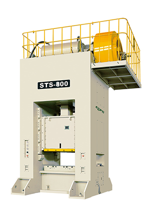 800 Ton Precision Metal Stamping Press, No. STS-800