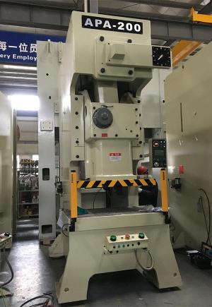 200 Ton Precision Metal Stamping Press, No. APA-200