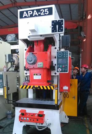  25 Ton Precision Metal Stamping Press, No. APA-25A 