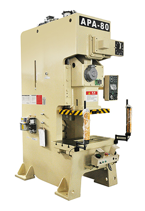 80 Ton Precision Metal Stamping Press, No. APA-80