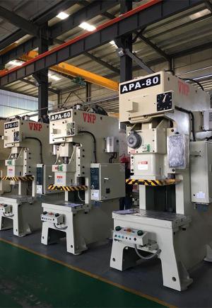  80 Ton Precision Metal Stamping Press, No. APA-80 