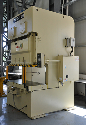  160 Ton Precision Metal Stamping Press, No. APC-160 