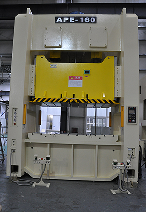 160 Ton Precision Metal Stamping Press, No. APE-160