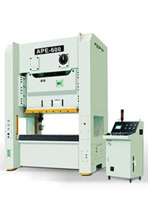 600 Ton Precision Metal Stamping Press, No. APE-600